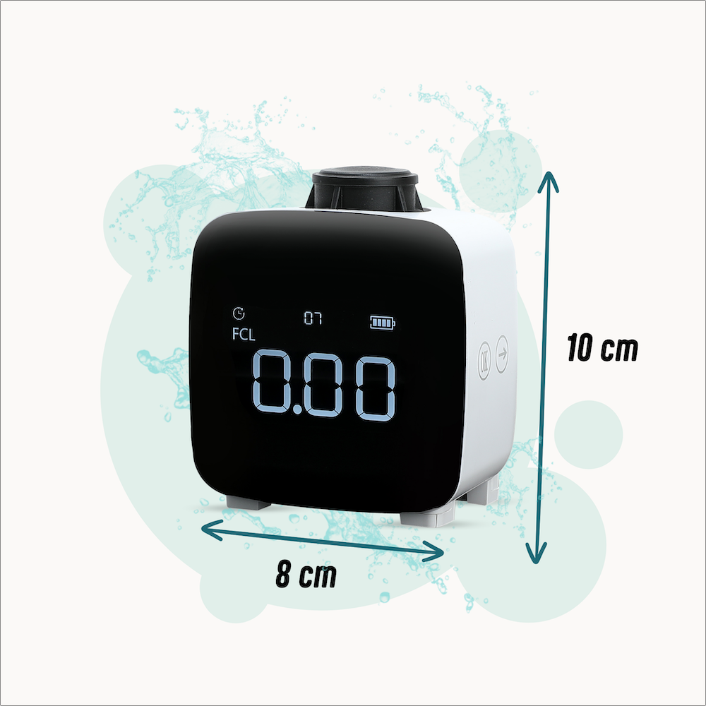 Testeur d'eau de piscine WaterWatch