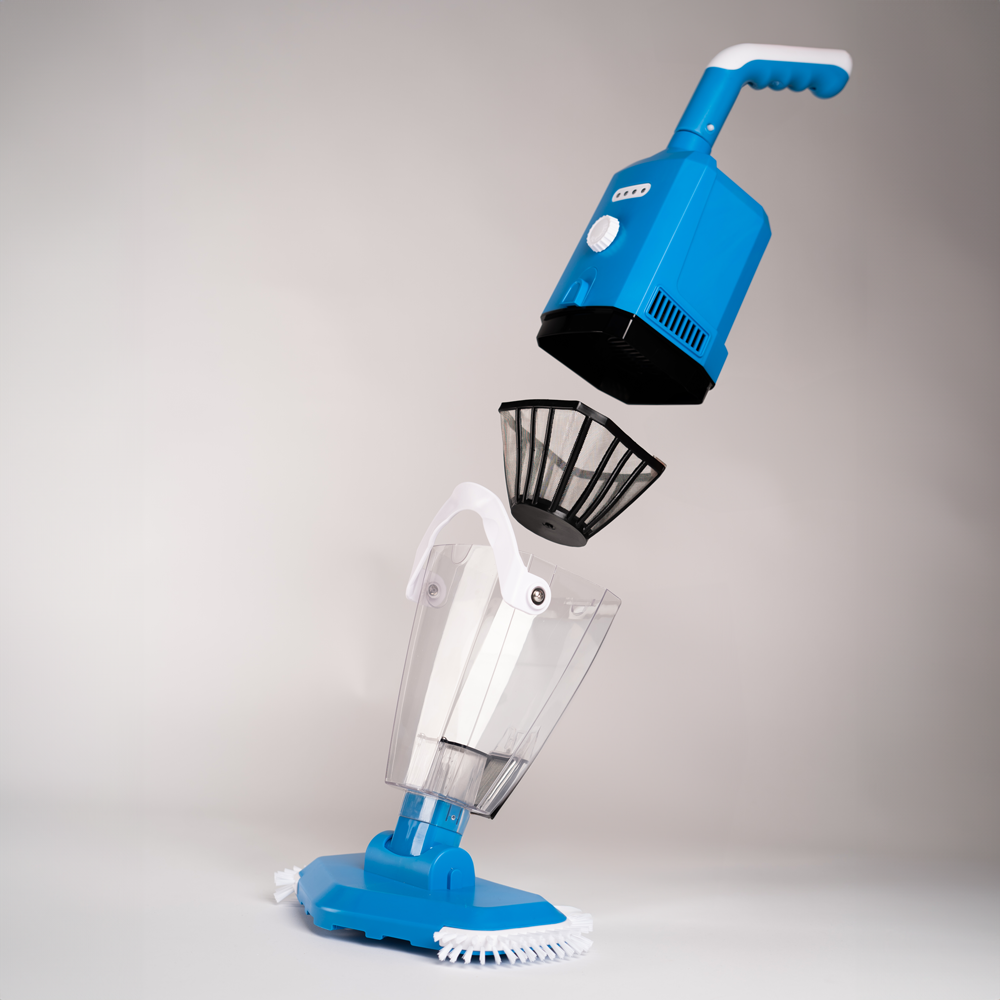 Wireless Electric Spa and Pool Vacuum Cleaner