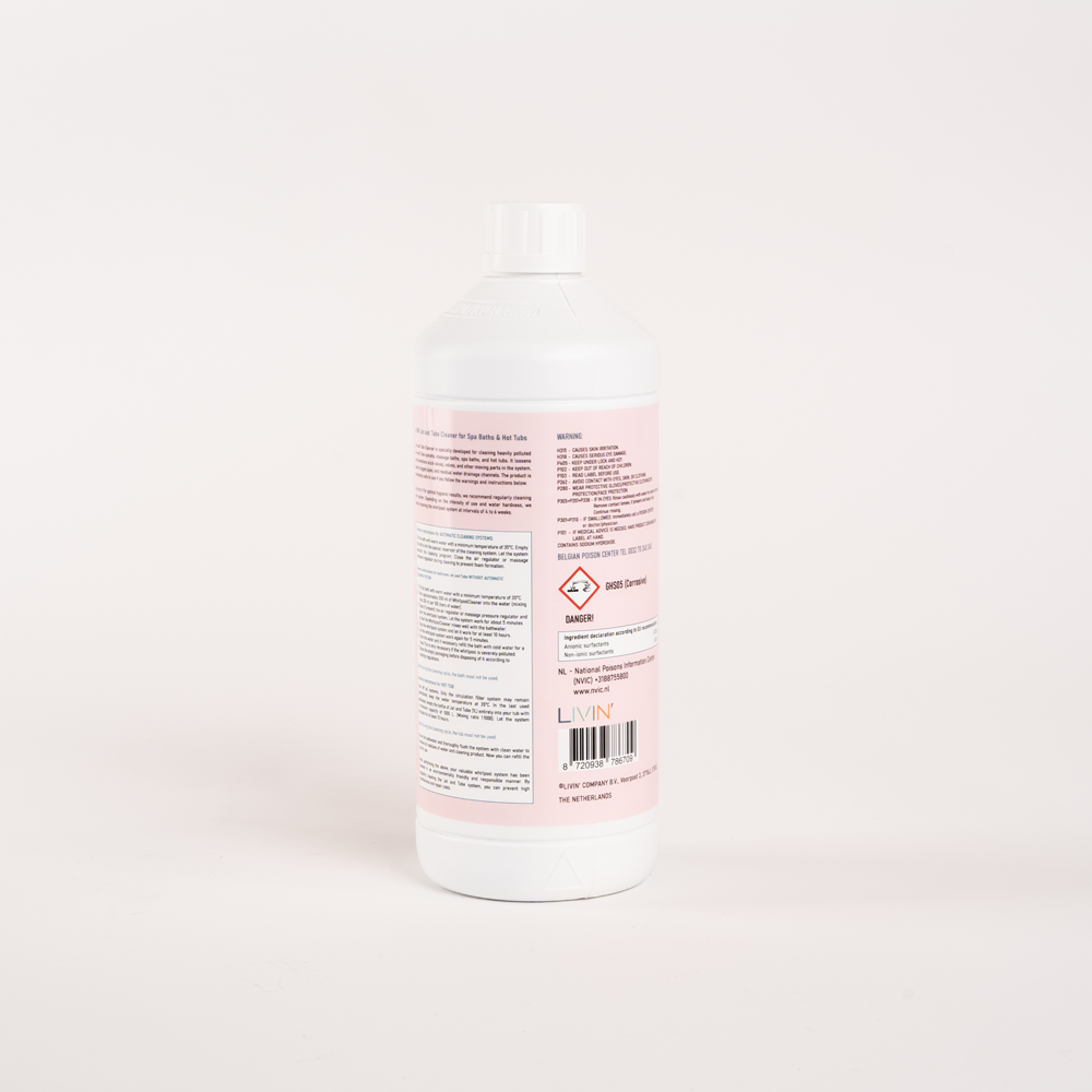 Nettoyant pour jets et tubes - 500ML