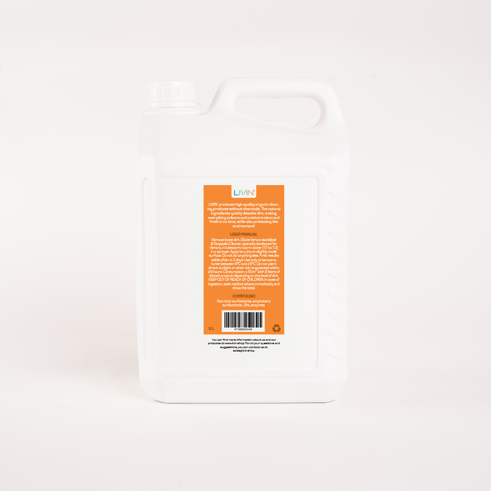 Biologische Zonwering reiniger - 5L