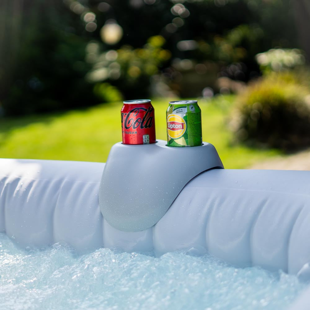 Cup Holder for Inflatable Spa-Grey