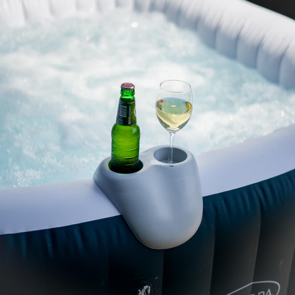 Cup Holder for Inflatable Spa-Grey