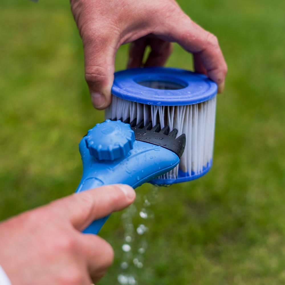 Peigne filtrant pour filtres de piscine et spa