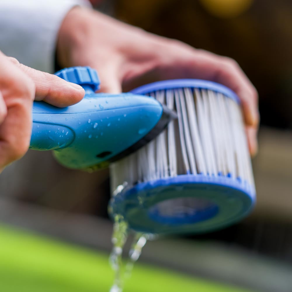 Peigne filtrant pour filtres de piscine et spa