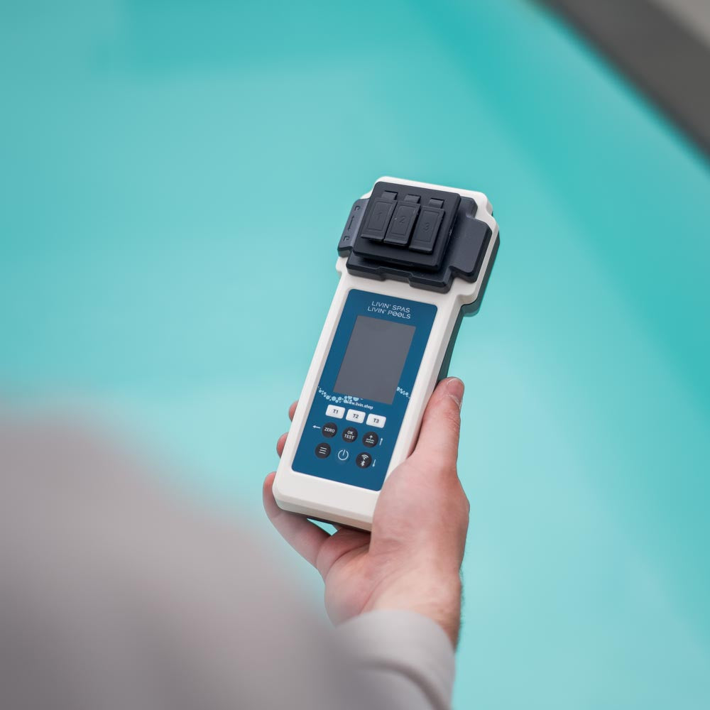 Poollab 2.0 Digitaler Schwimmbadwassertester