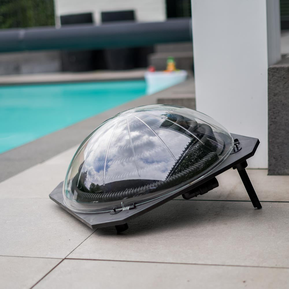 Chauffage de piscine Sphère Solaire