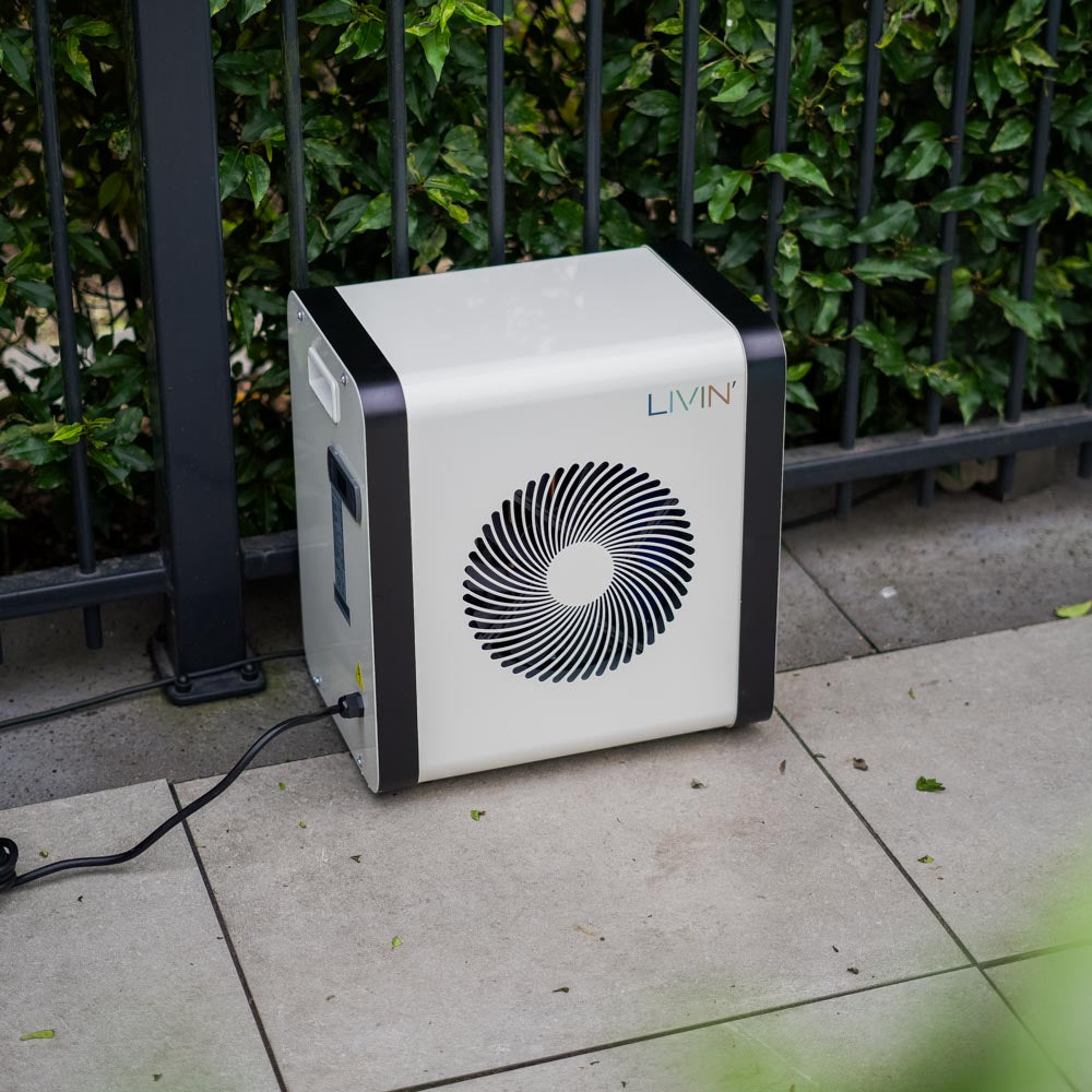 Mini Zwembad Warmtepomp 5KW