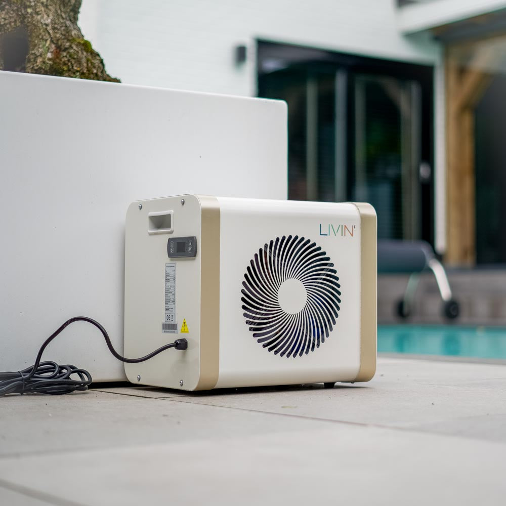 Mini pompe à chaleur pour piscine 4KW