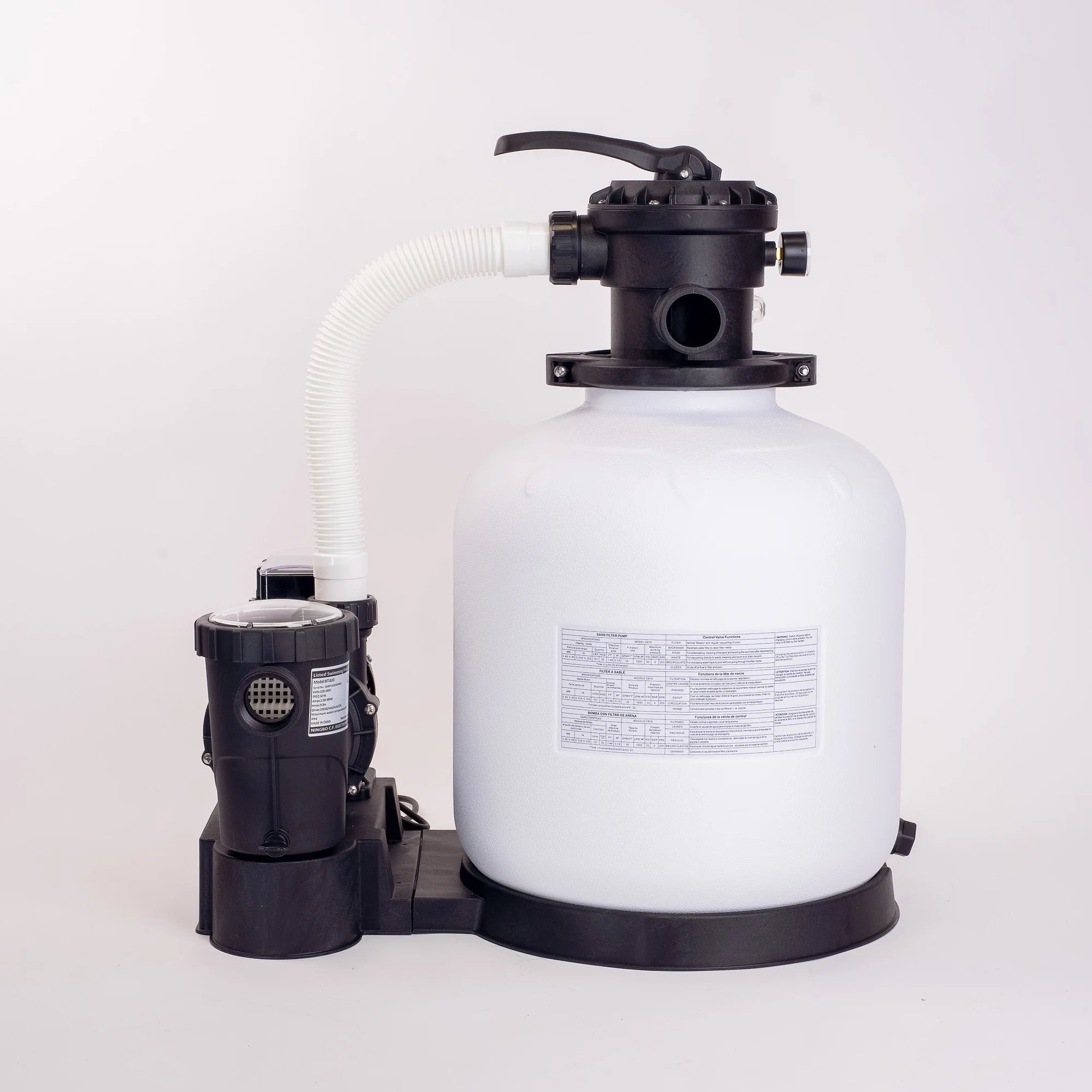 Sand Filter Pump 16 Inch