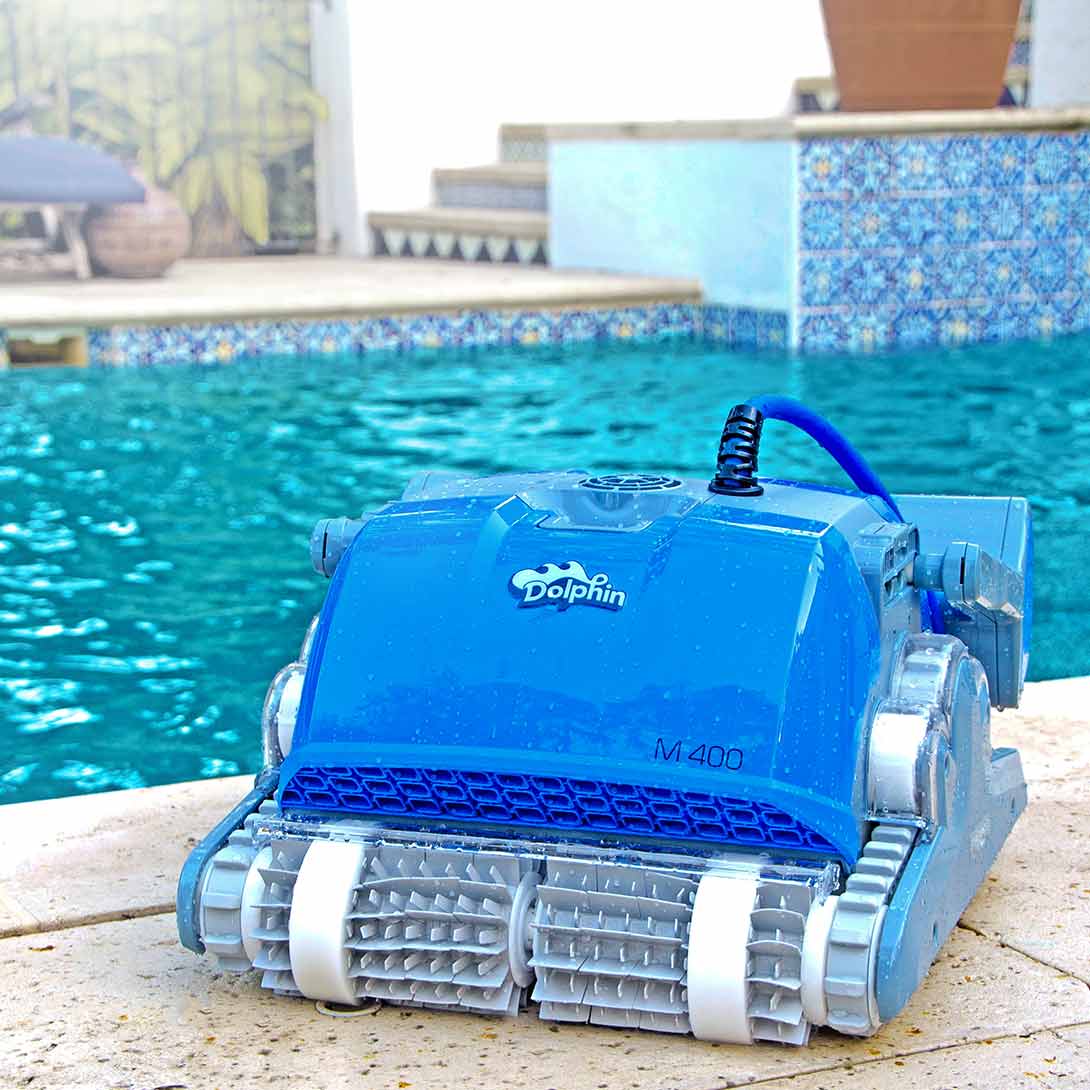 Robot de piscine Dolphin M400