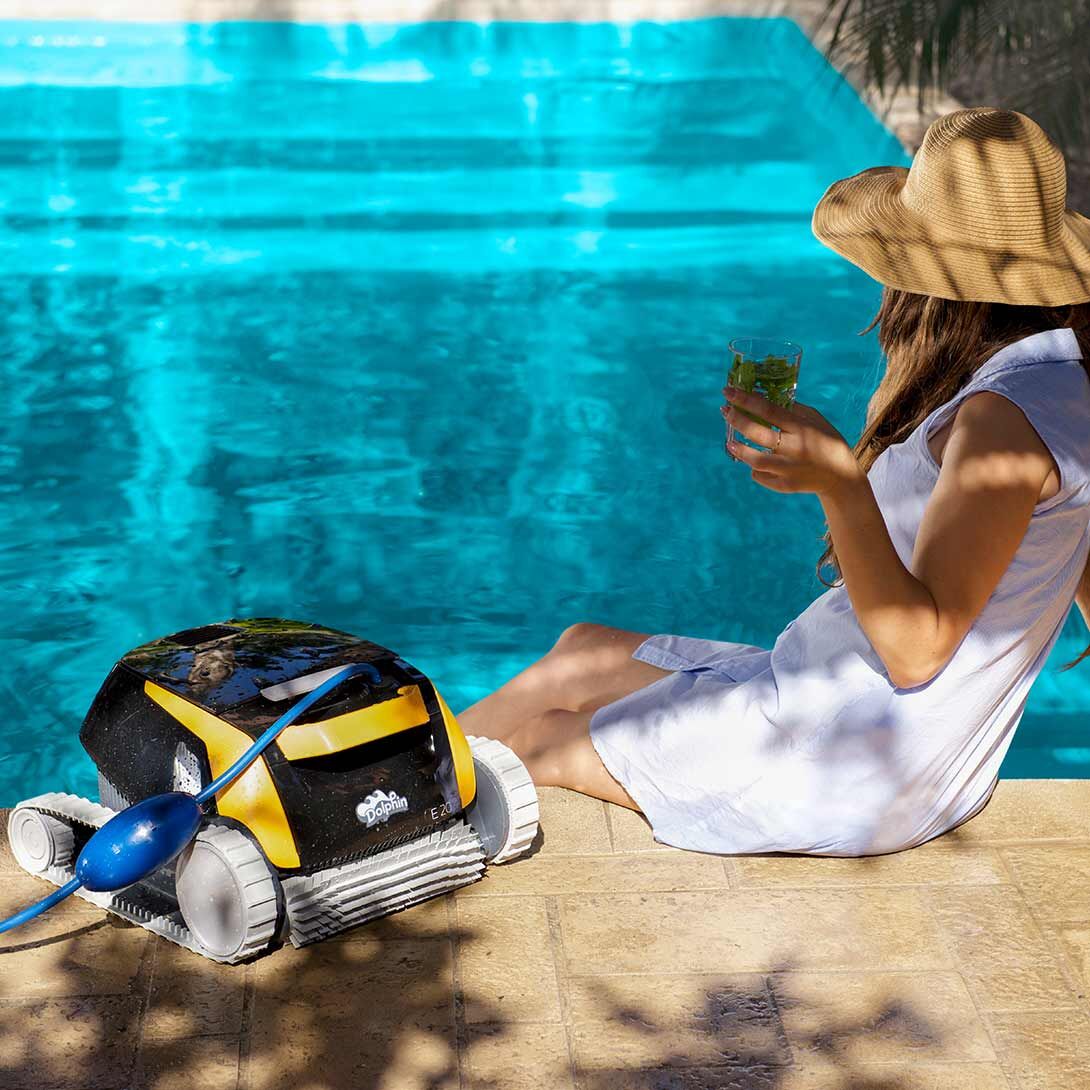 Robot de piscine Dolphin Poolstyle Plus