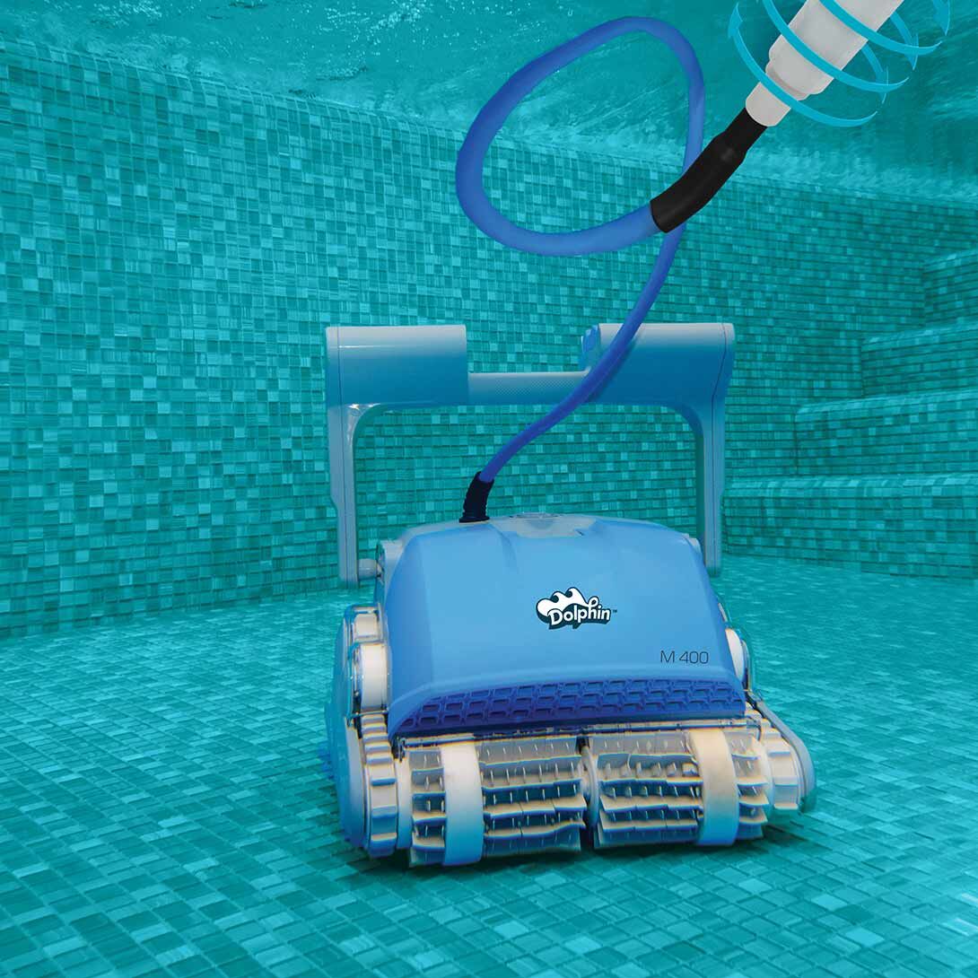 Dolphin M400 Schwimmbadroboter