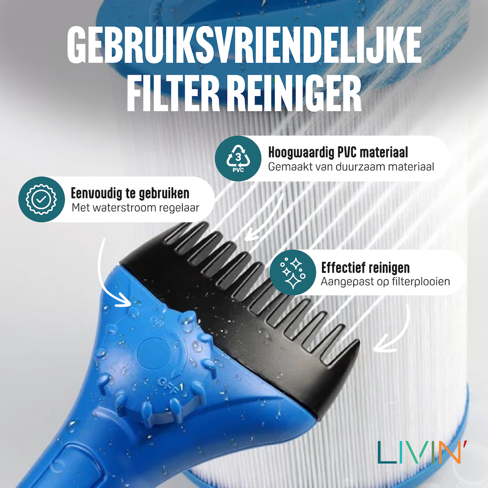 Filter Comb for pool and spa filters