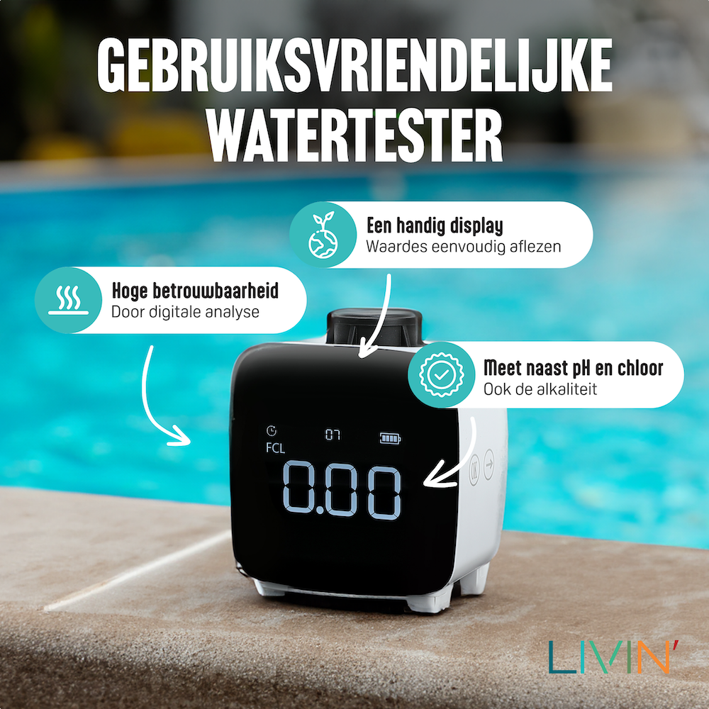 Testeur d'eau de piscine WaterWatch