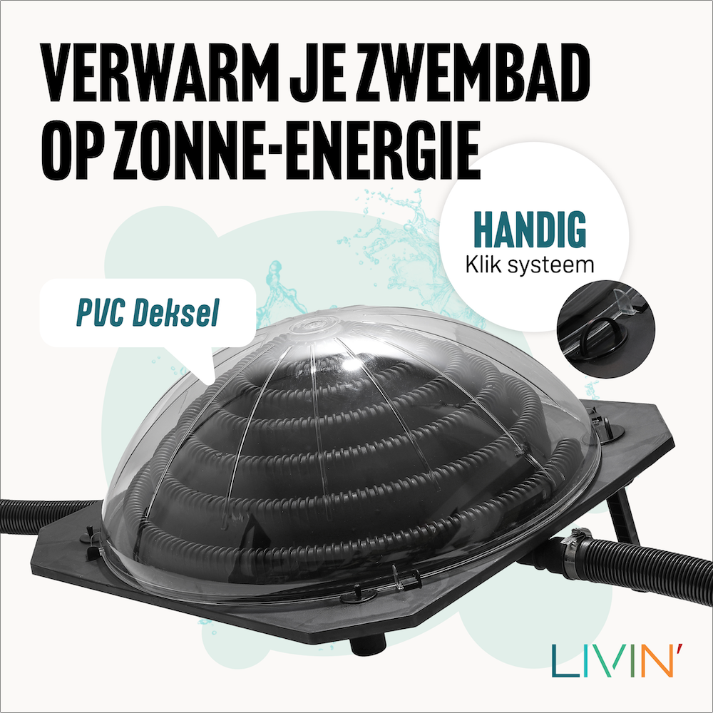 Zwembadverwarming Solar Bol