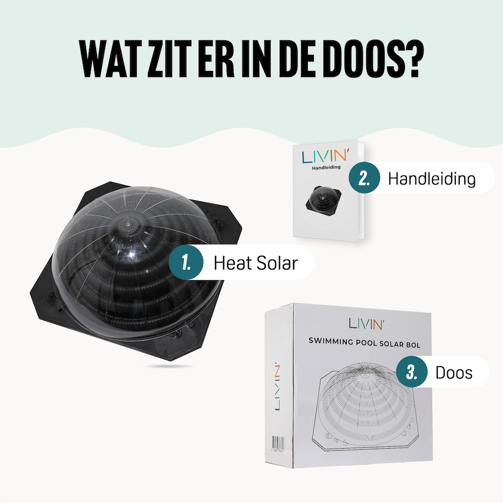 Zwembadverwarming Solar Bol