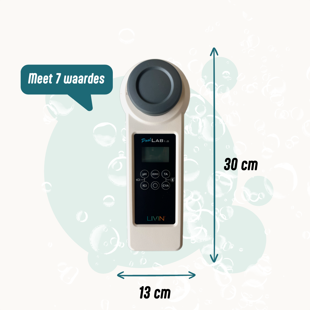 Poollab 1.0 Digital Swimming Pool Water Tester