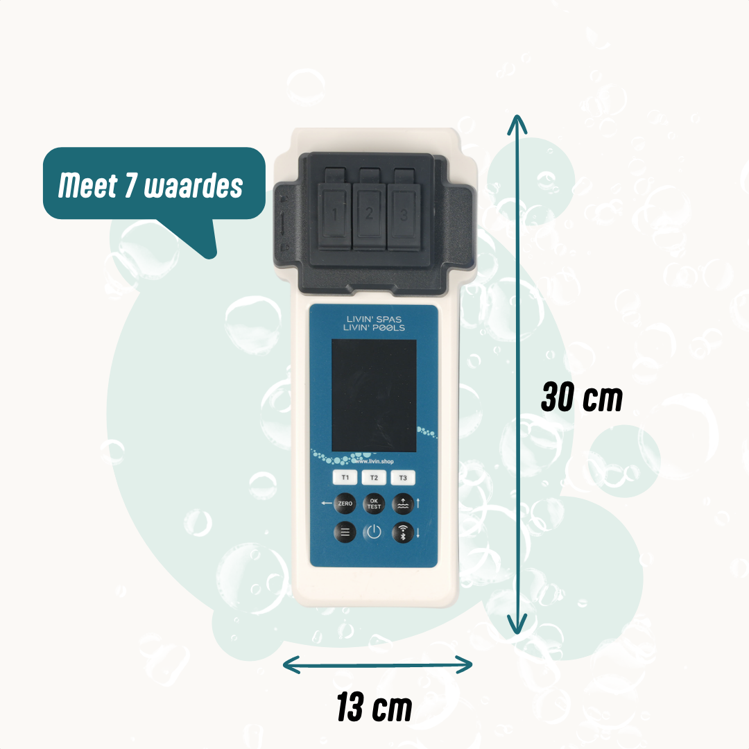 Pool Lab 2.0 Digital Swimming Pool Water Tester