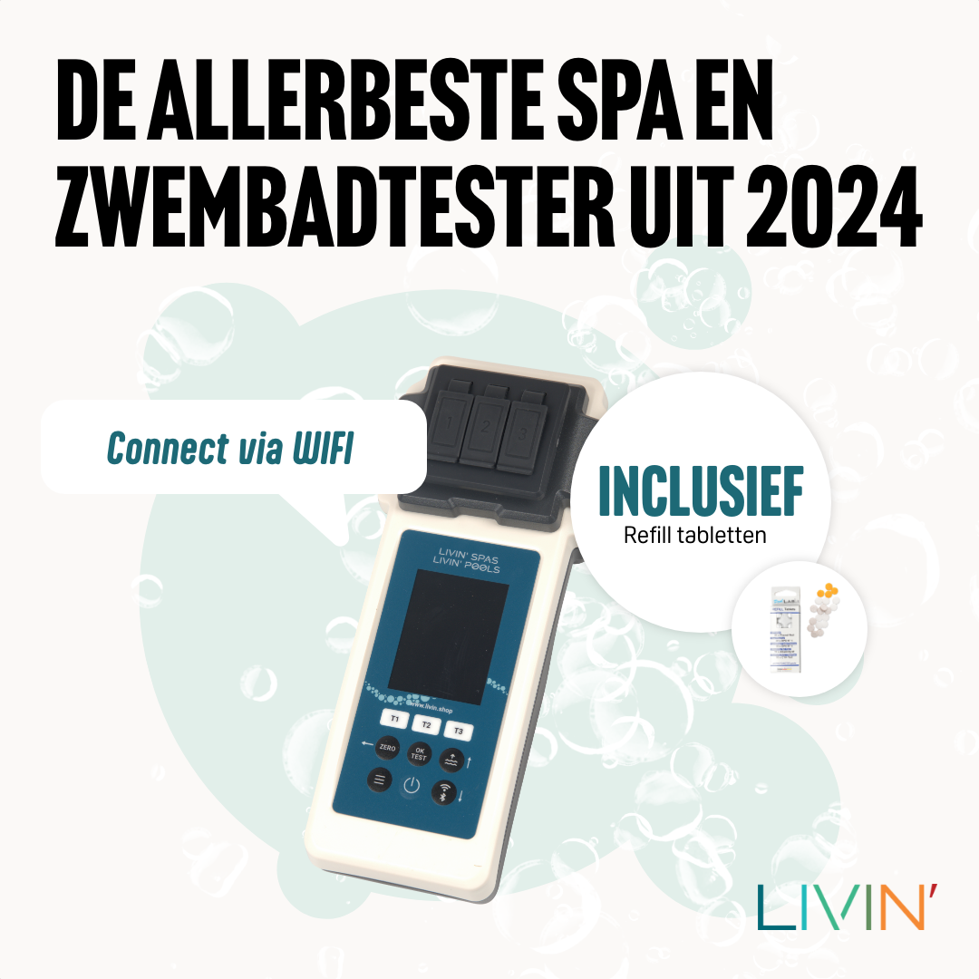 Poollab 2.0 Digitale Zwembad Watertester