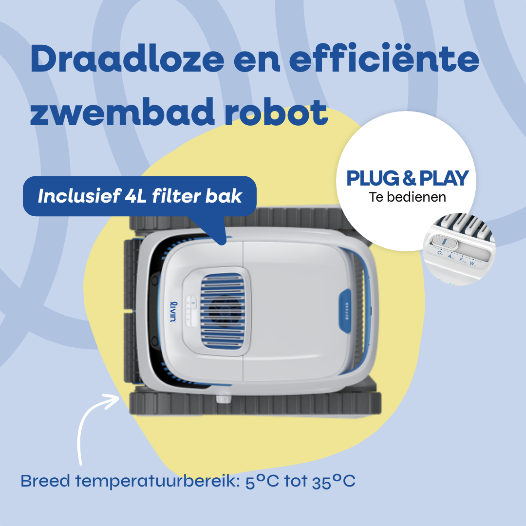 Zwembadrobot - AquaBot
