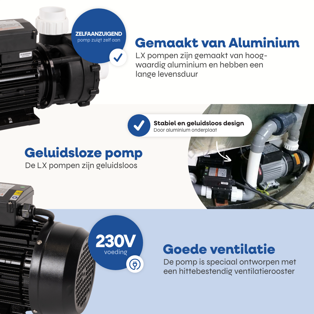 Pompe de spa WP200