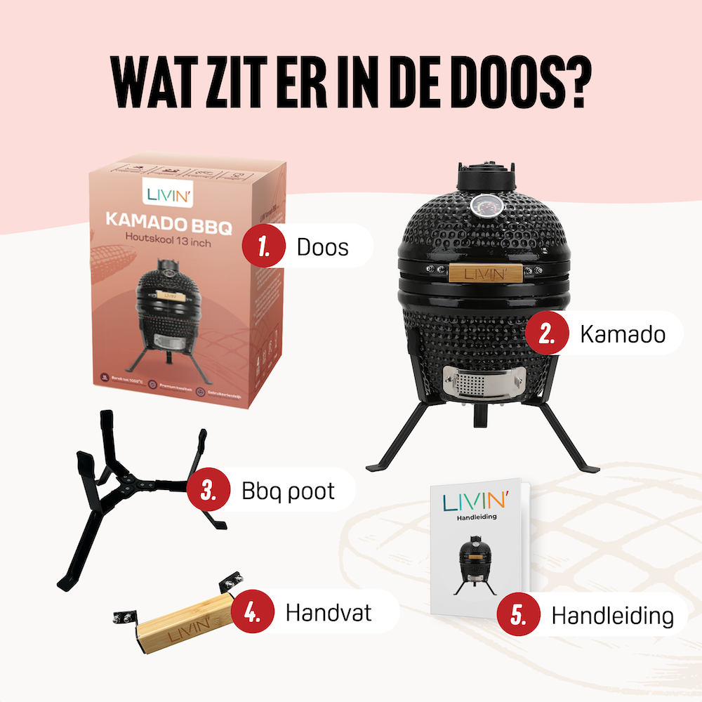 Mini-Kamado 13 ZOLL