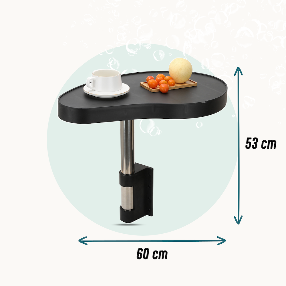 Tabletttisch – Getränkehalter