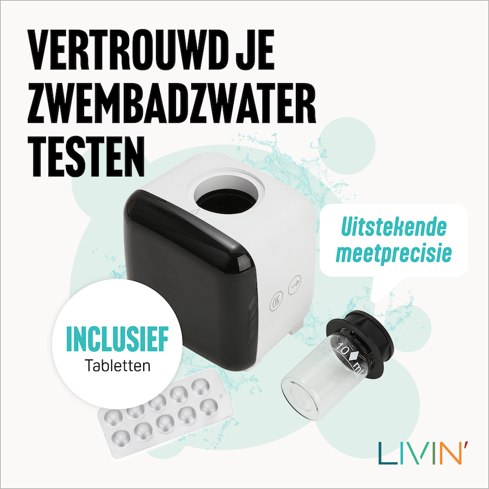 Testeur d'eau de piscine WaterWatch