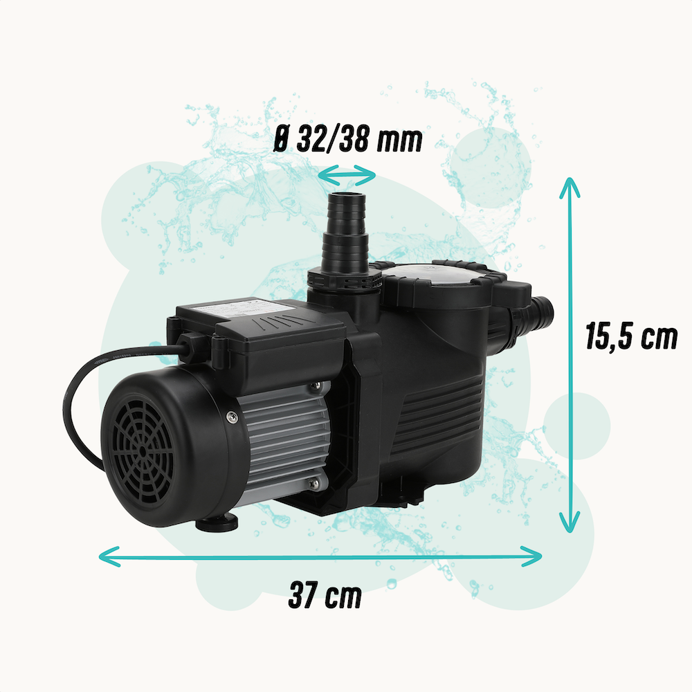 Zwembad filterpomp - 11m3