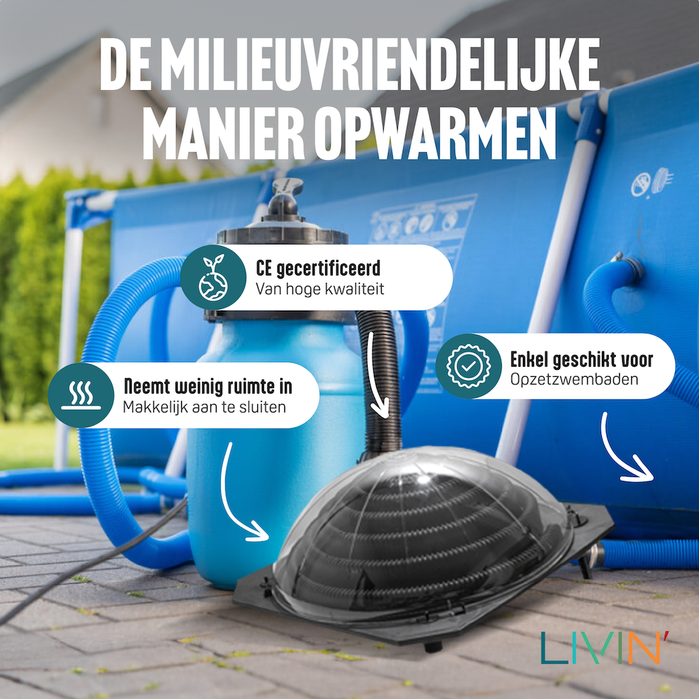 Zwembadverwarming Solar Bol