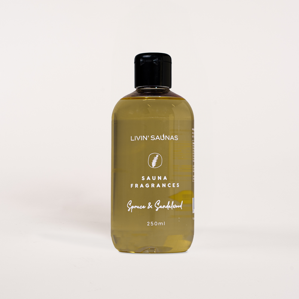 Infusion Sauna Épicéa &amp; Bois de Santal - 250ML