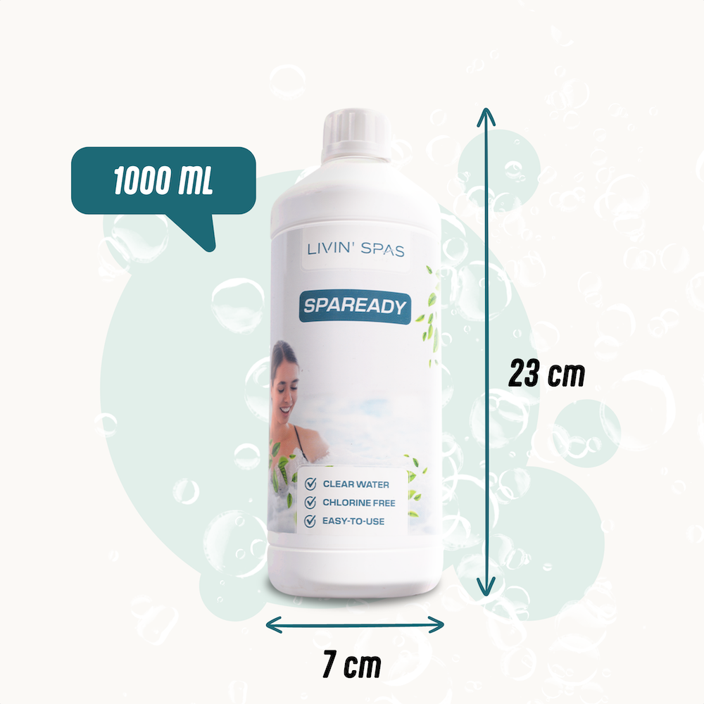 SpaReady Chloorvrij Water Care Voor Spas & Hottubs - 1L Fles