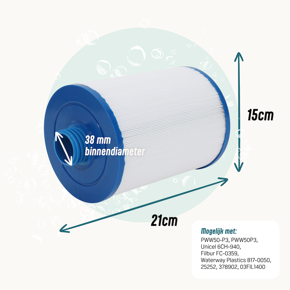 Spa Filter S6CH-940 - WY45