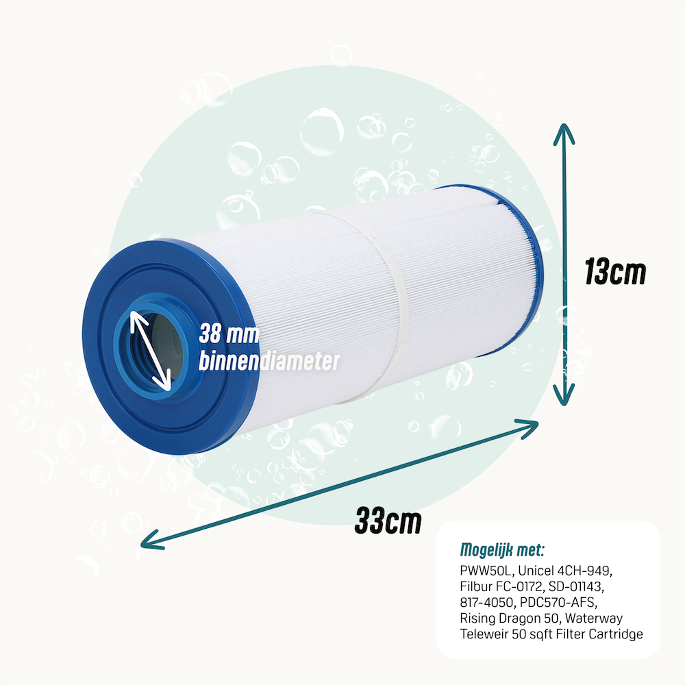 Spa Filter S4CH-949 - O250