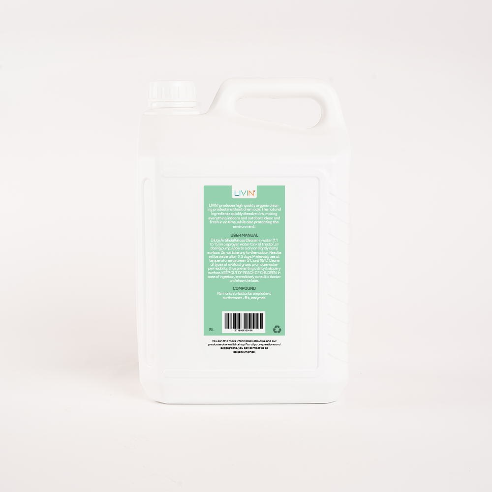 Nettoyant pour Gazon Artificiel Bio - 5L