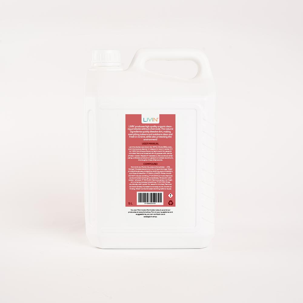 Organic BBQ Cleaner-5L