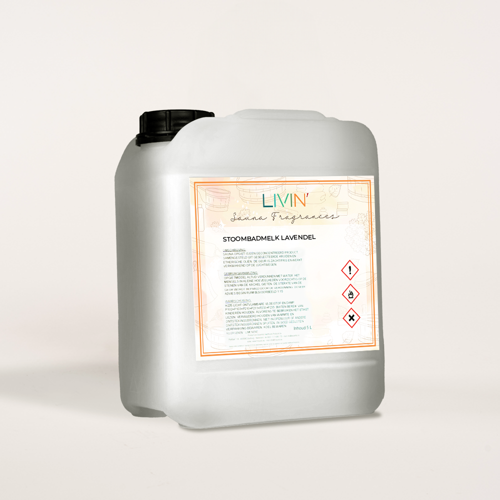 Lait de bain de vapeur Lavande - 5L