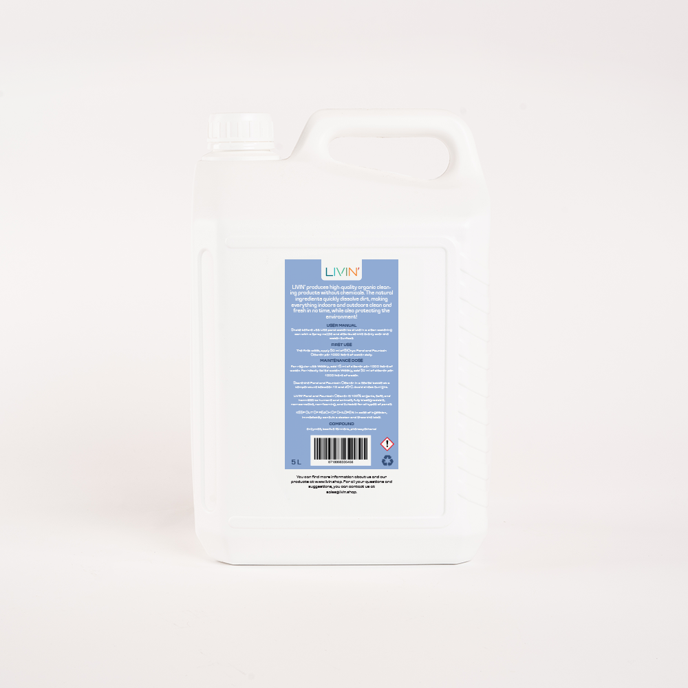 Organic Pond-Fountain cleaner-5L