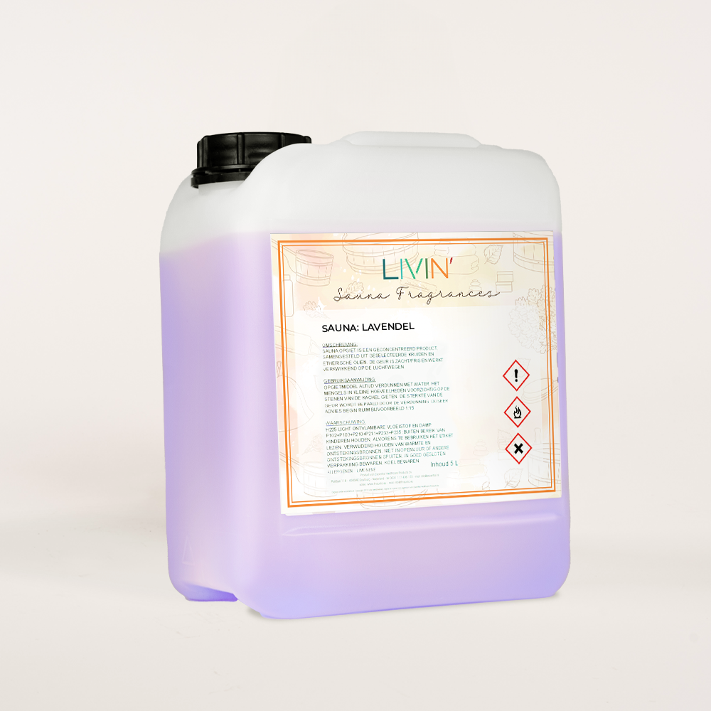 Sauna Molding Lavender-5L